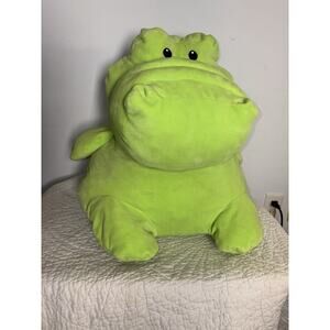 Large Squishmallow Like Plush Discontinued Alligator Crocodile Stuffed Animal